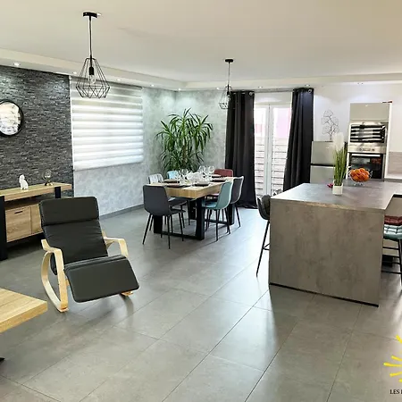 Apartamento Les Etincelles D'alsace Horbourg